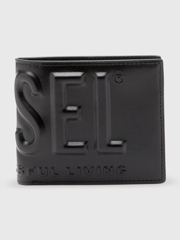3D DSL leather wallet - 1