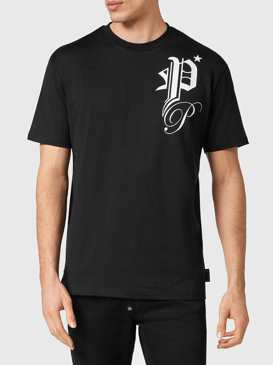GOTHIC PLEIN printed cotton T-shirt  - 1