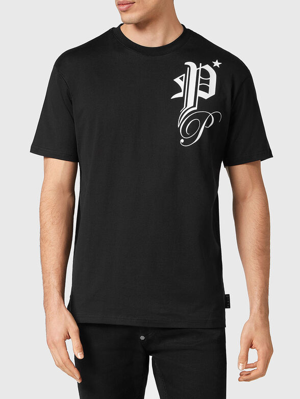GOTHIC PLEIN printed cotton T-shirt  - 1