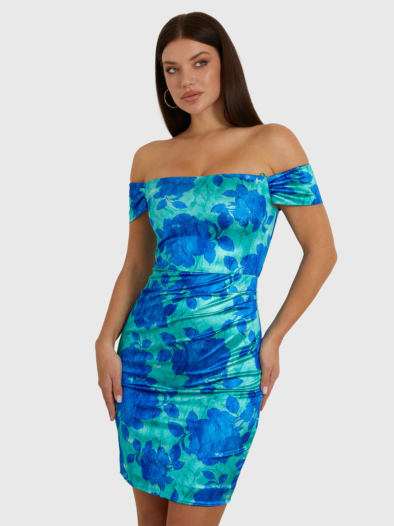 CAMILA mini dress brand GUESS — Globalbrandsstore.com/en