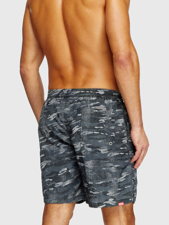 POWEL-47.5-UTLT beach shorts with logo detail - 2