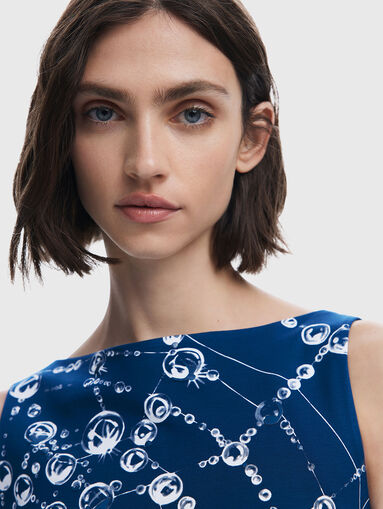 Short top with print - 4