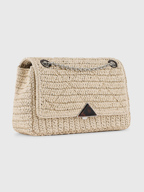 Bag with knitted texture  - 4