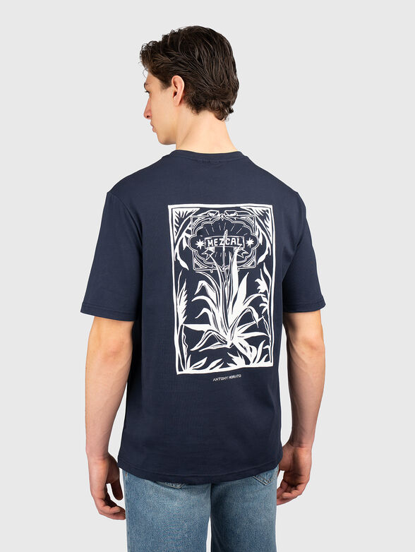 Blue t-shirt - 2