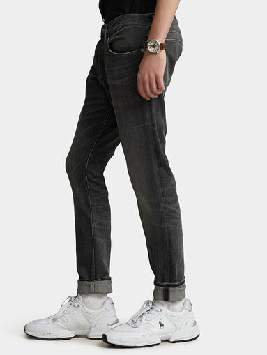 SULLIVAN grey slim jeans - 3