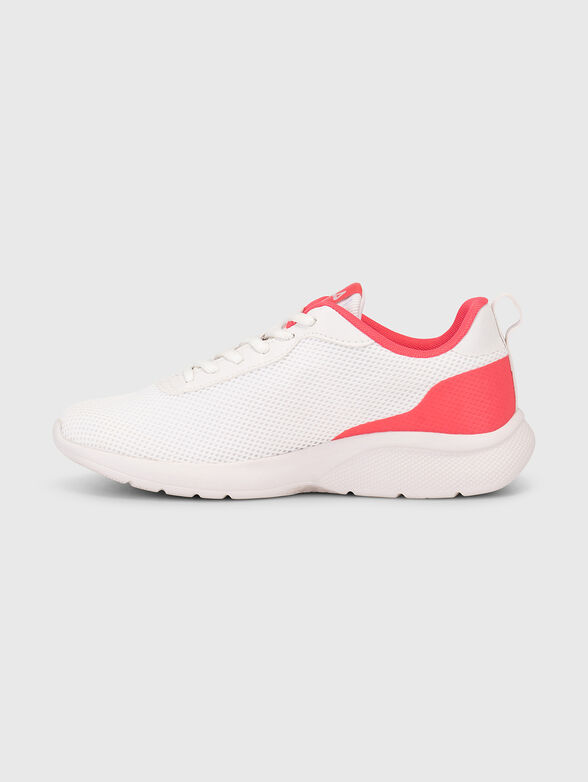 White sneakers SPITFIRE - 4