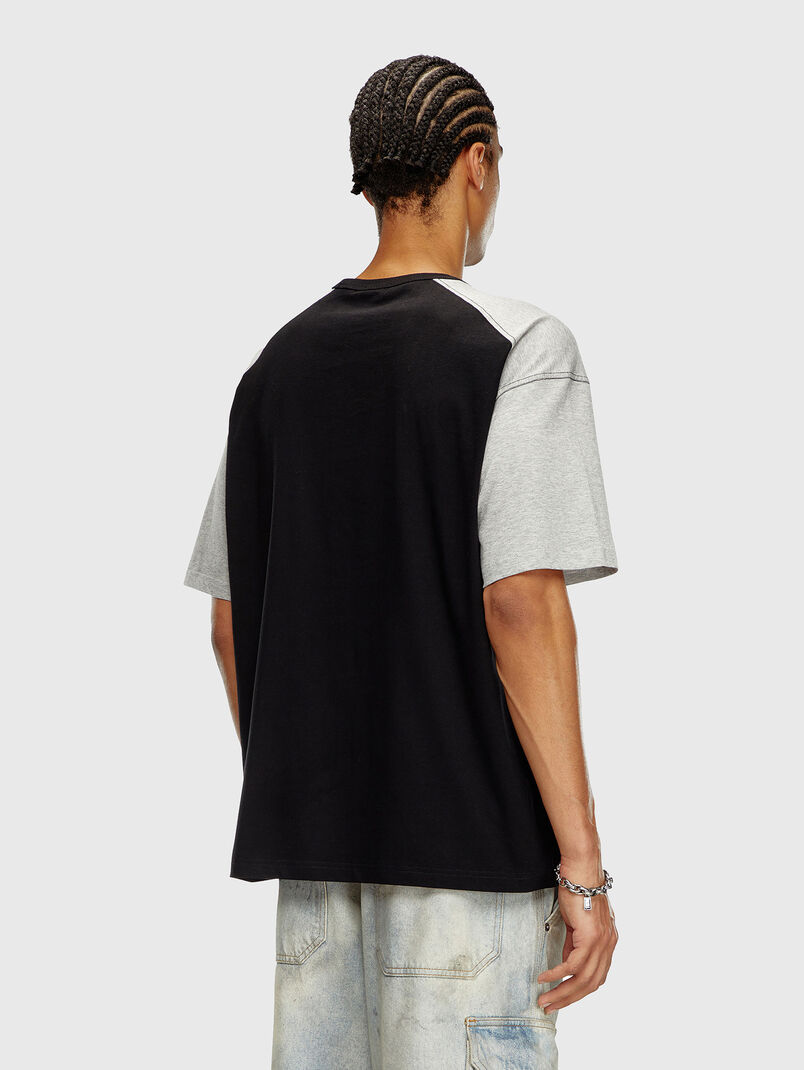 T-TOX T-shirt with contrast sleeves - 3