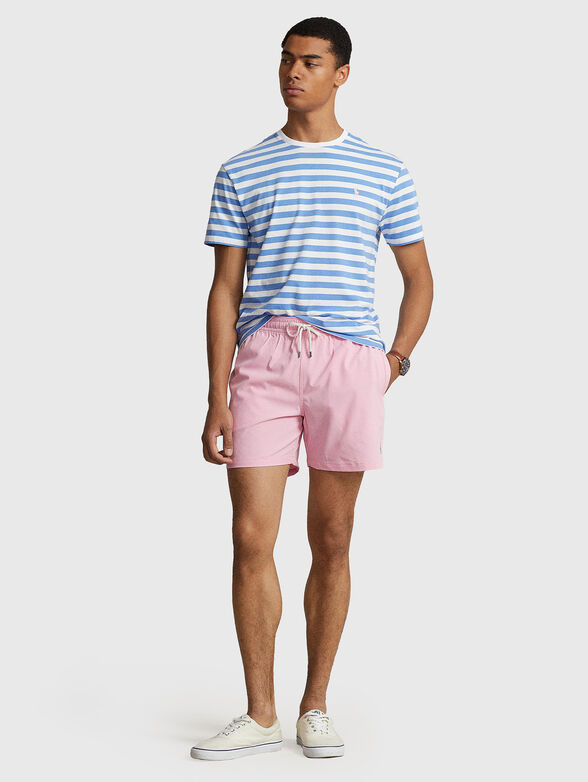 T-shirt with striped print - 2