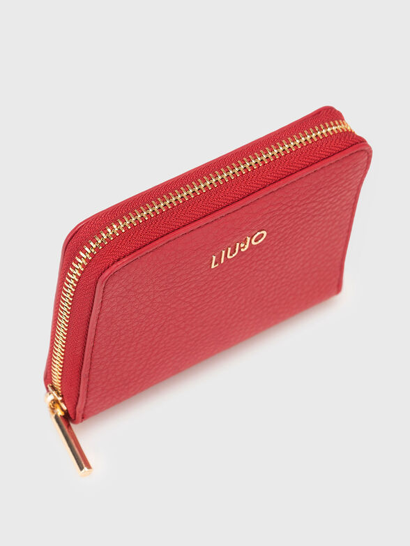 Red small purse - 4