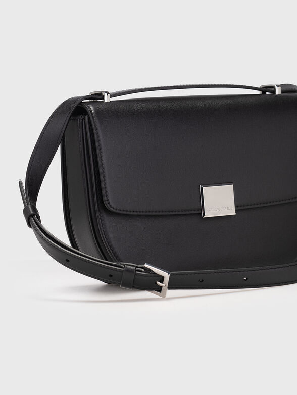 Leather crossbody bag - 5