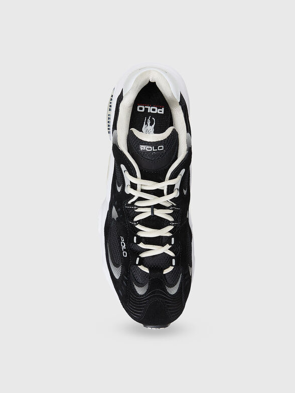 Sports shoes with suede elements - 3