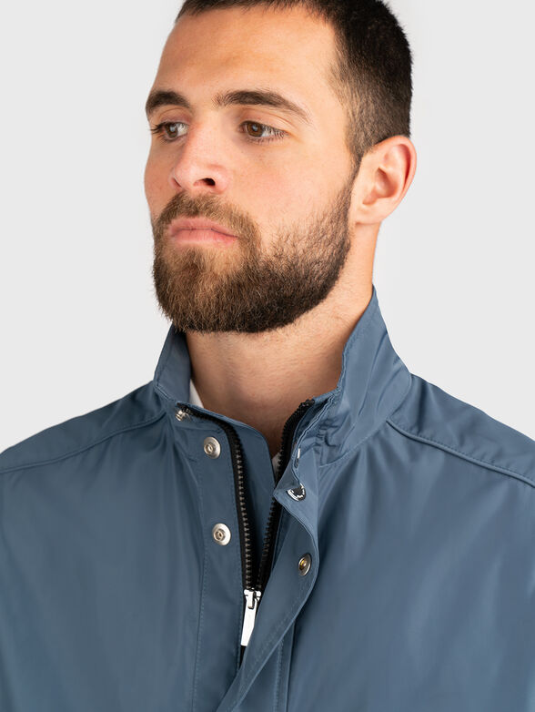 Transition jacket with buttons and logo - 4