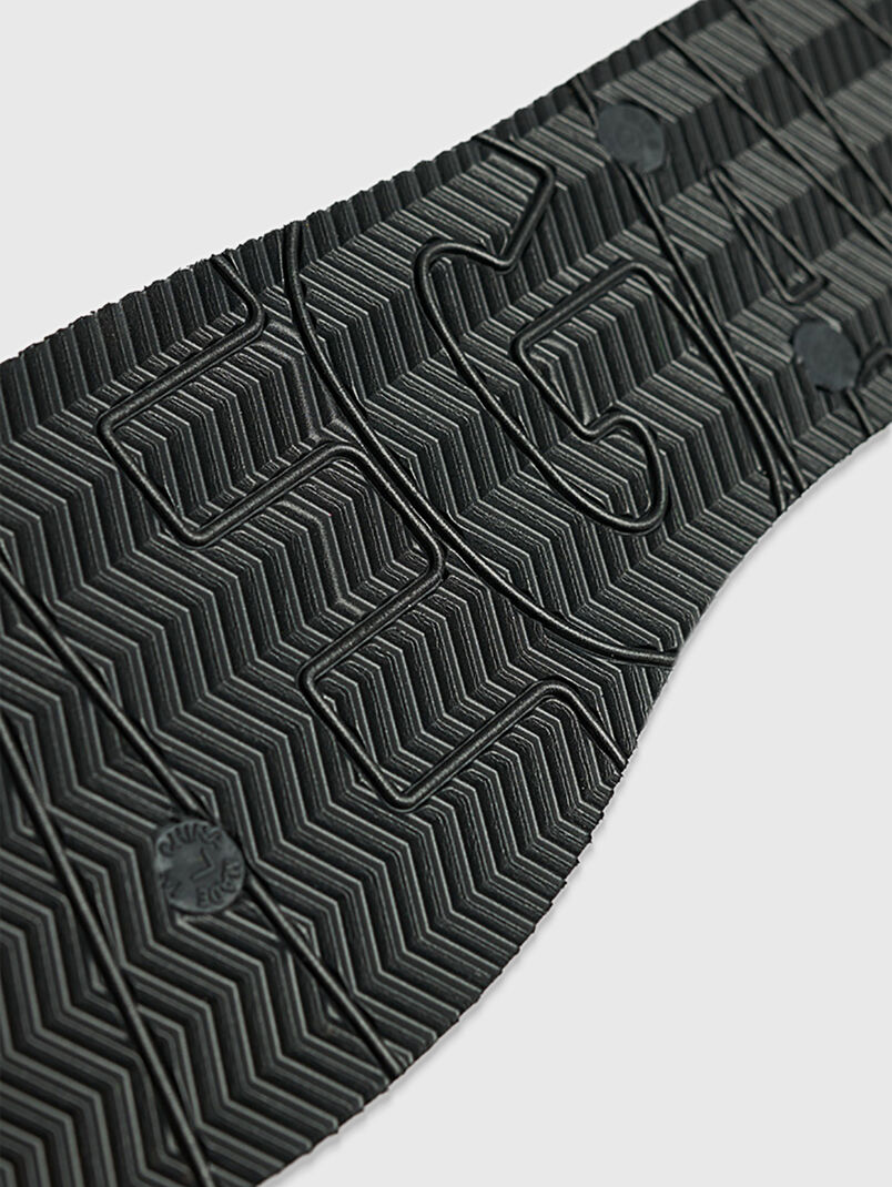 VINTAGE black flip-flops - 3