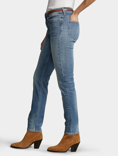Skinny jeans with washed effect - 3