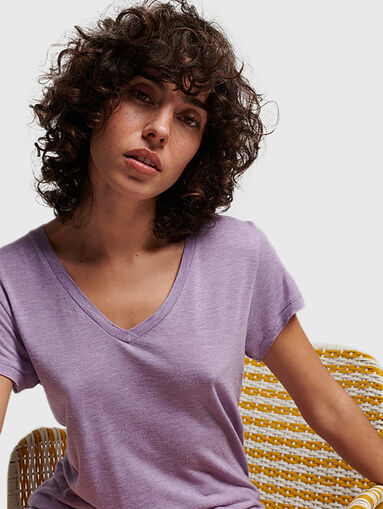 STUDIOS V-neck t-shirt - 3