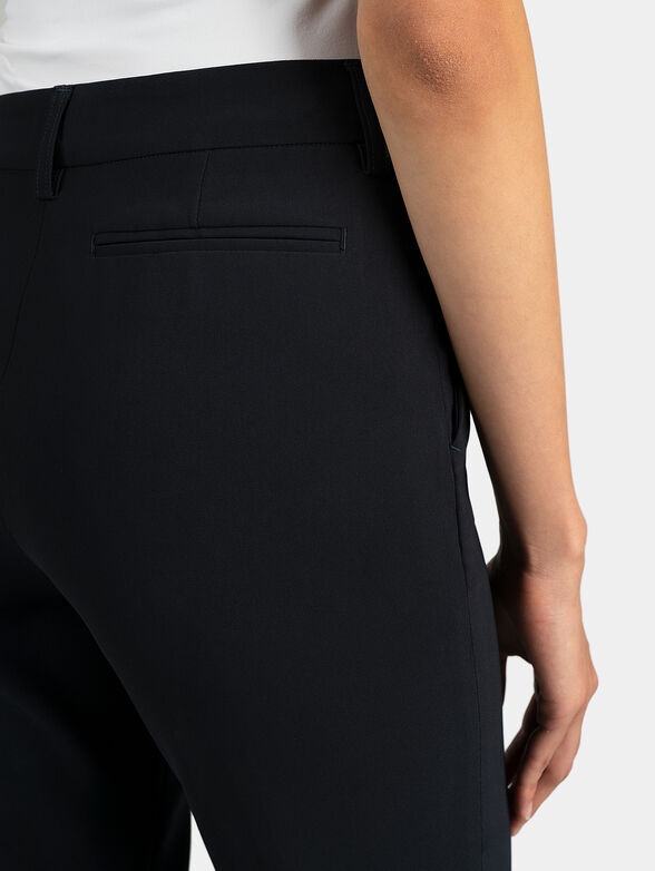 Black slim trousers - 3