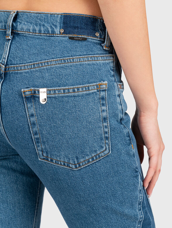 Straight jeans with accents - 3