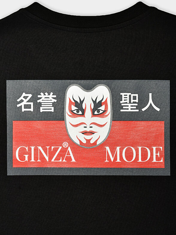 TS013 T-shirt with logo accent - 5