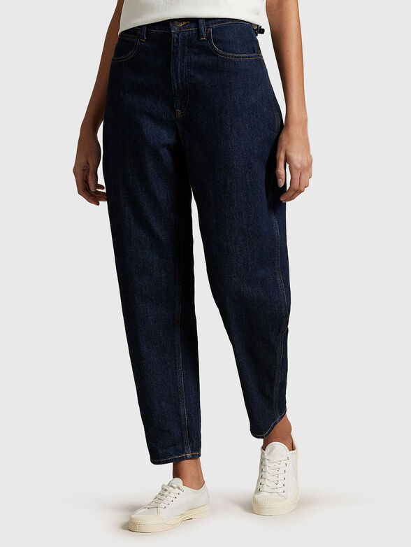 Jeans with logo detail - 1