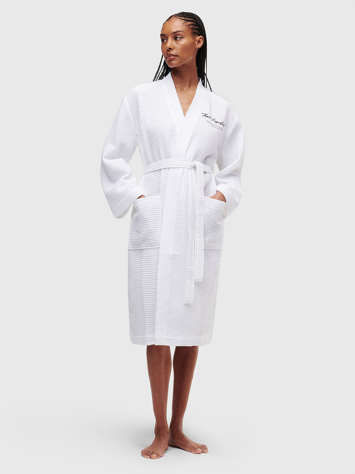 Karl lagerfeld dressing gown shop