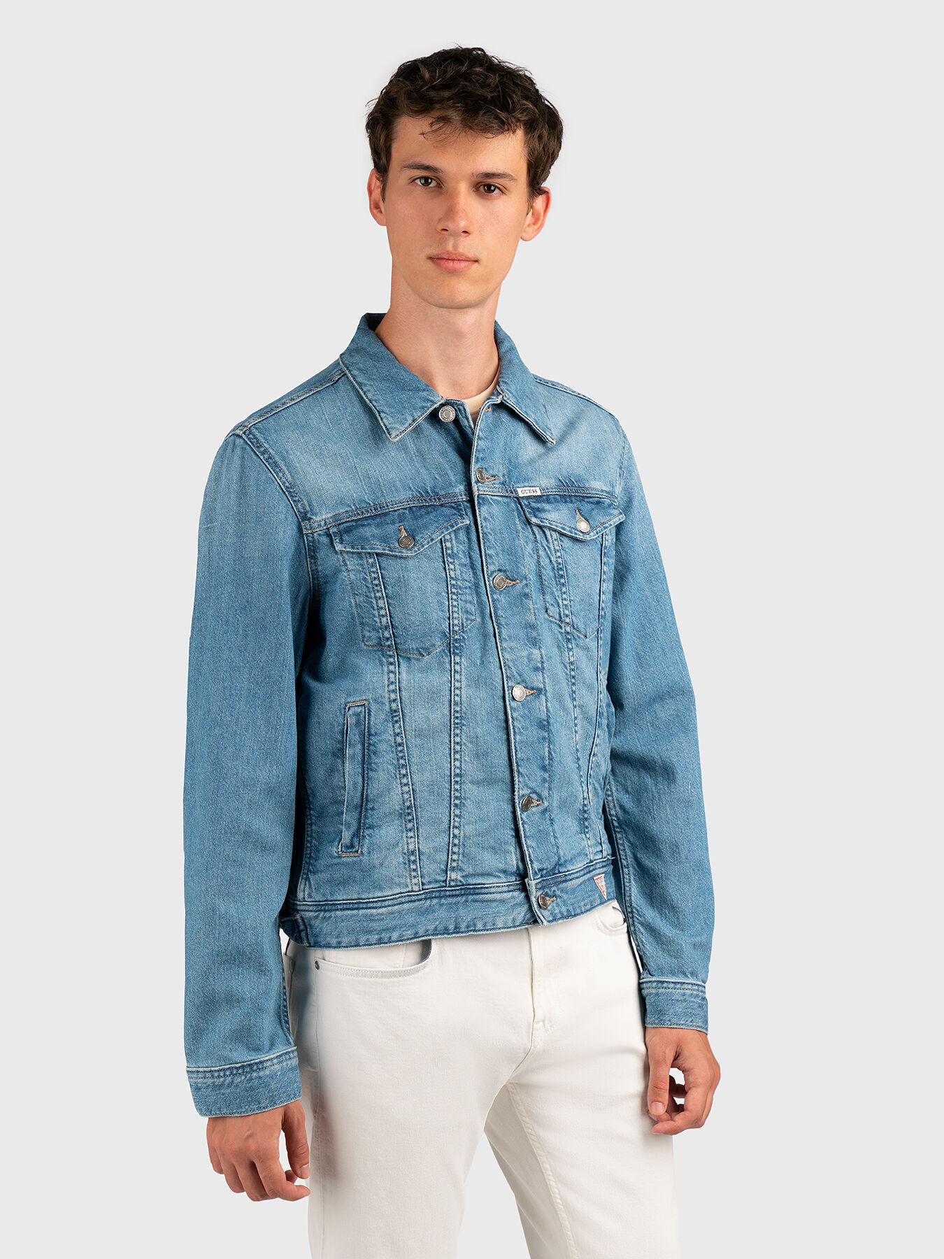 DILLON denim jacket brand GUESS Globalbrandsstore en