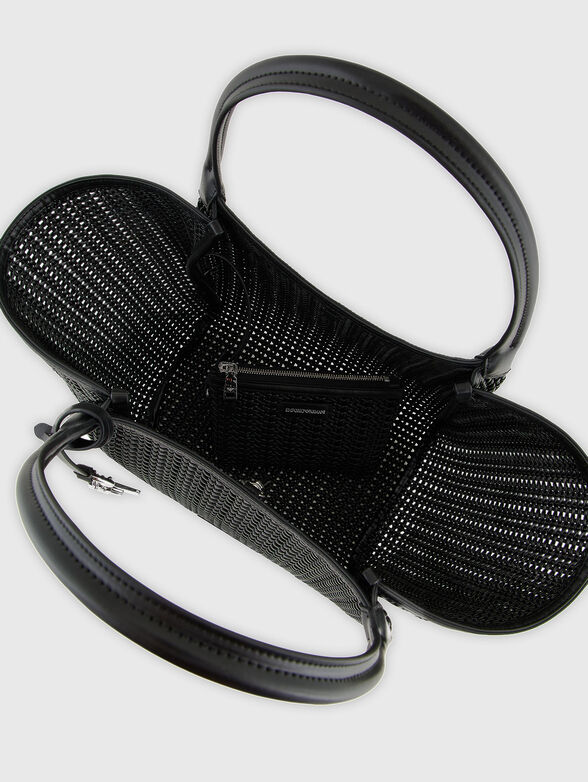 Interwoven shopper bag - 6