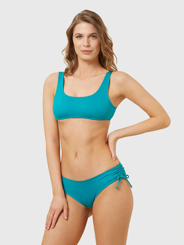 ADAPTIVE COLOR bikini bottom with laces - 4