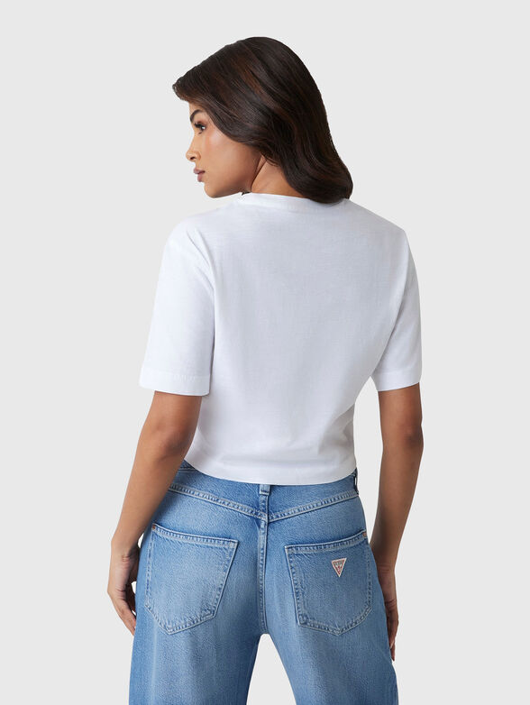 T-shirt with floral print - 3