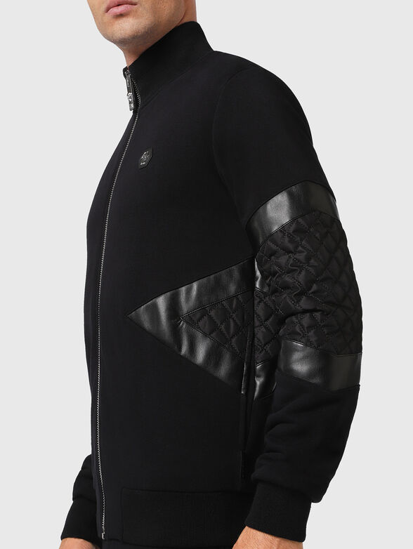 Tracksuit in black color - 4