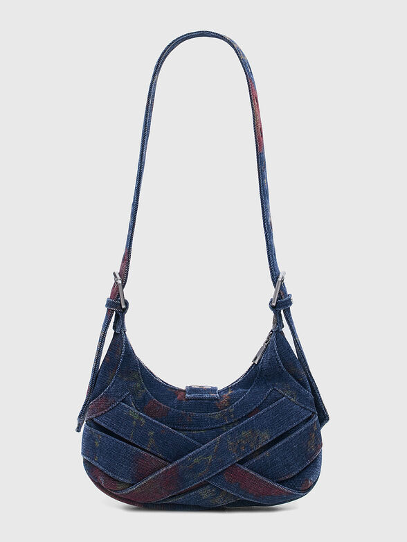 Denim bag with adjustable handle - 4