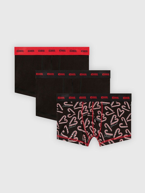 Set of three boxer shorts - 1