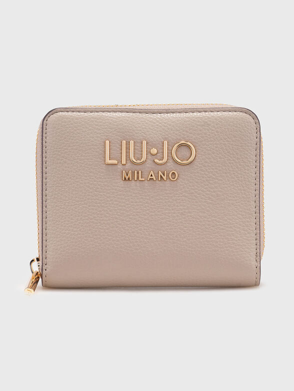 Wallet with logo - 1