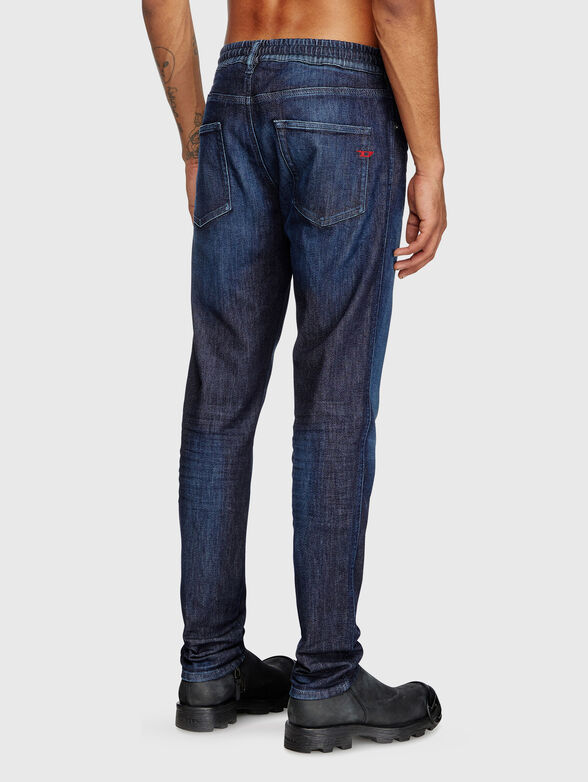 2062 D-STRUKT-B jeans with elastic waist  - 1