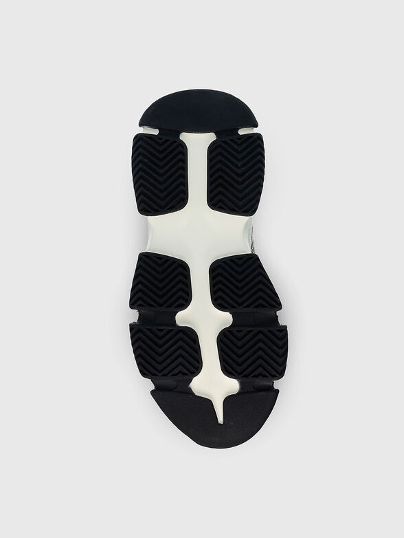 POSSESSION-E sports shoes with beige accents - 5