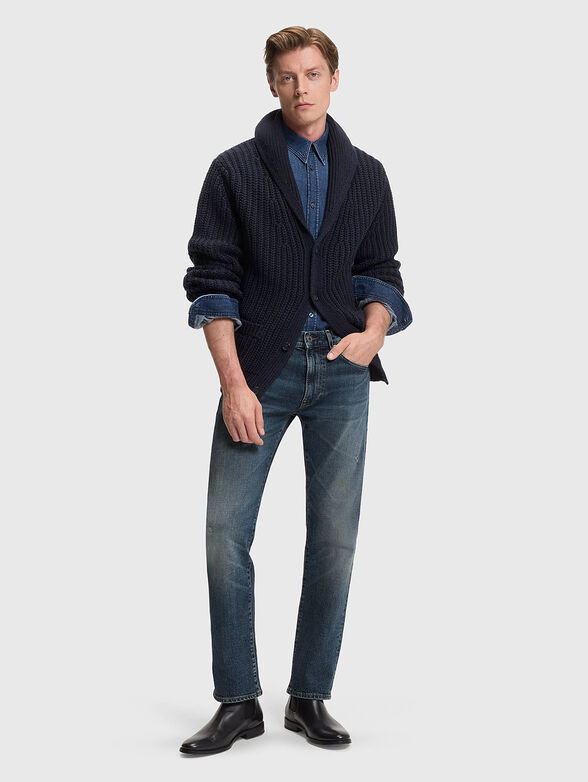 BECKHAM x BOSS slim fit jeans - 4