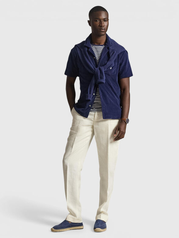 TERRY short sleeve shirt - 2