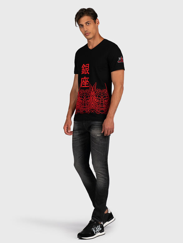 Printed t-shirt - 2