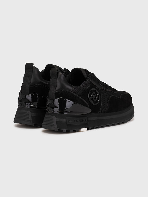 MAXI WONDER 52 black sneakers - 3