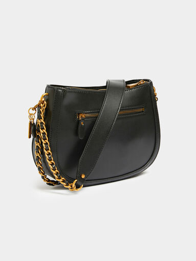 ABEY hobo bag with gold details - 4