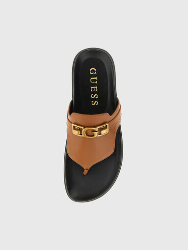 FARRON Black sandals - 4