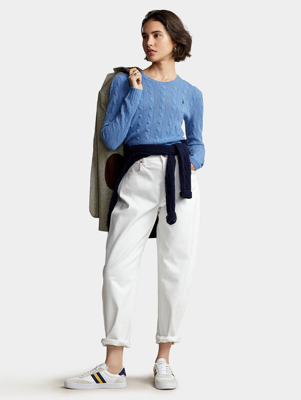 JULIANNA sweater in blue - 2