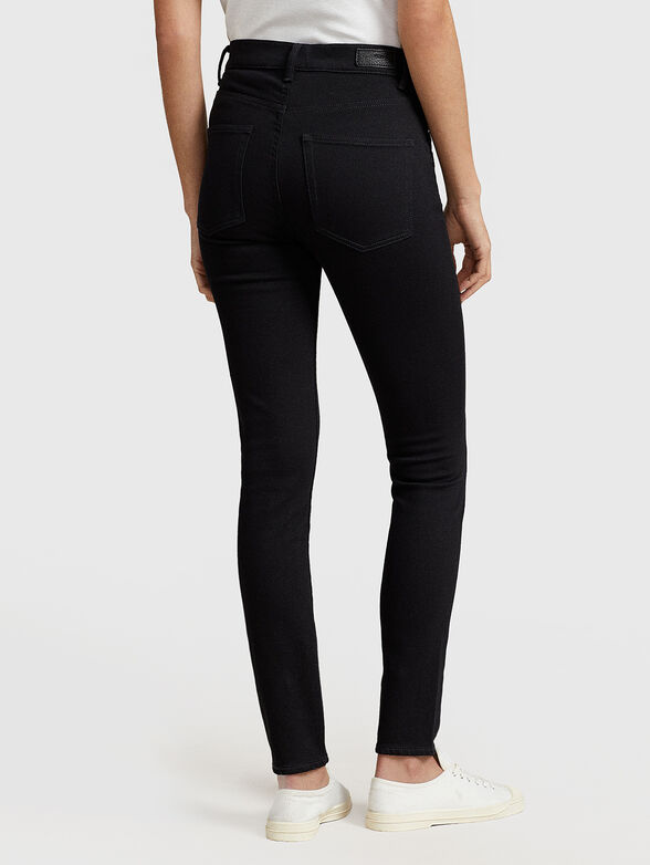 Skinny jeans with high waist - 2