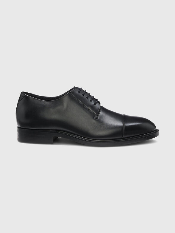 Leather Derby shoes - 1