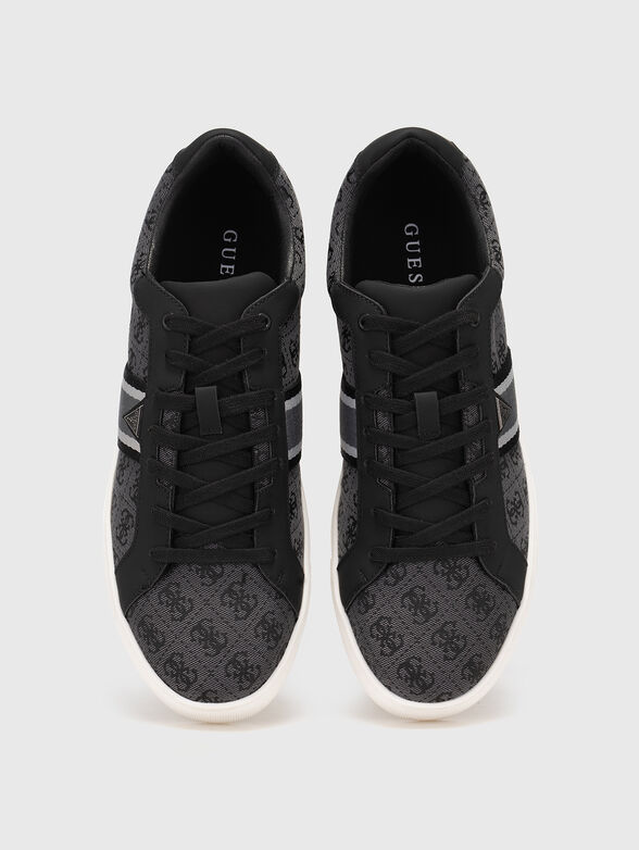 TODI II sports shoes with monogram logo print - 6