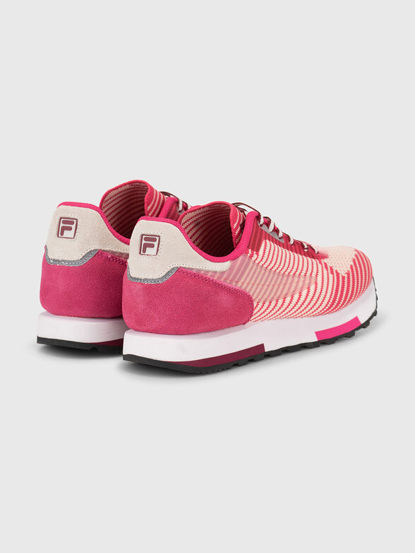 RETRONIQUE sneakers in black  - 3