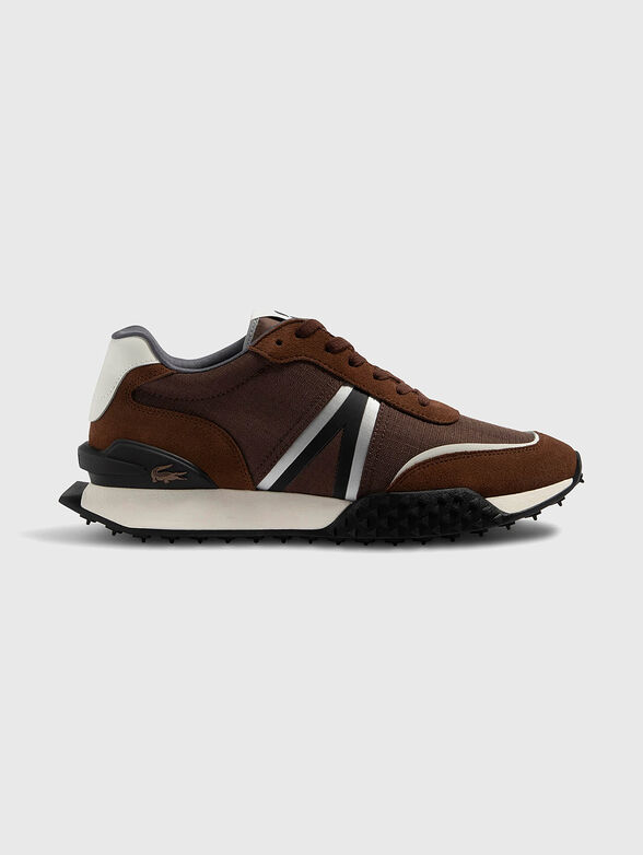 L-SPIN DELUXE brown sports shoes - 1