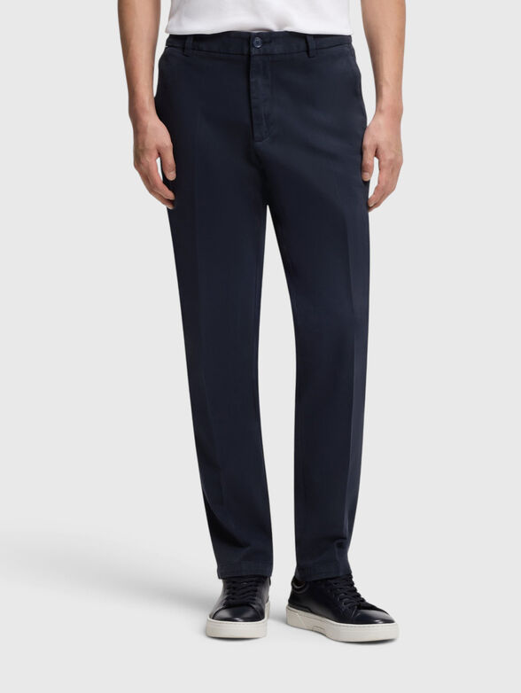 H-KANE 1 cotton chino pants - 1
