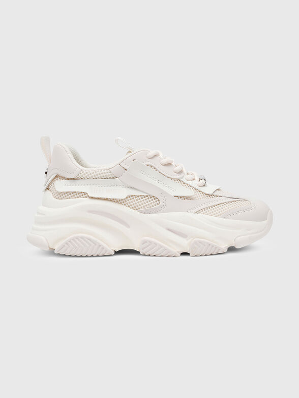 POSSESSION-E sports shoes with beige accents - 1