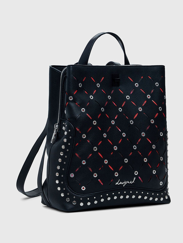 YANKEE backpack with perforations - 5