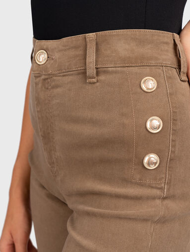 NEW FAYE jeans with accent buttons - 3